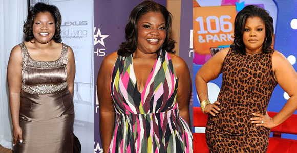 Mo'Nique, celebrity diet, weight loss